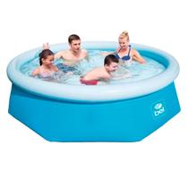 Piscina 2700L Borda Inflável Portátil Infantil Adulto 2,44m x 66cm - Bel Fix Importacao Ltda