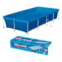 Piscina 3000 Litros Estrutural Retangular Mor 3,2X1,64m