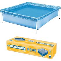 Piscina 400 Litros Infantil Portátil Estruturada Mor Piscina 400 Litros Infantil Portátil Estruturada Mor