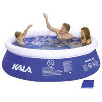 Piscina 4000 Litros Inflável Com Kit Reparo Kala - 196126