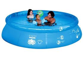 Piscina 4600 Litros Redonda - Mor Splash Fun