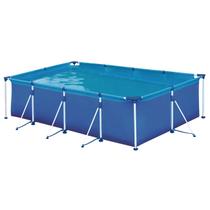 Piscina 5.000 Litros Premium Retangular Estruturada Ref.001024 - MOR