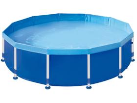 Piscina 5.500 Litros Mor Desmontável 1008 Piscina 5.500 Litros Mor Desmontável 1008
