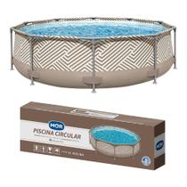 Piscina 5200l Mor Novo Modelo Grande Circular Para Familia