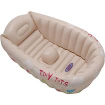 Piscina 52L Retangular Banheira Bebe