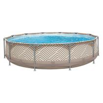 Piscina 7000 Litros Estrutural Redonda Mor