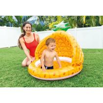 Piscina Abacaxi Com Cobertura 45 Litros - Intex 58414