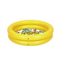 Piscina amarela infantil sunway 28l