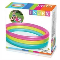 Piscina Arco-íris 63L Intex