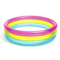 Piscina Arco-íris 63L Intex
