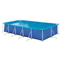 Piscina armaçao retangular premium 7.600 l - mor