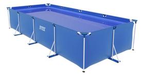 Piscina Armar Retangular 7127 Litros Intex 220X150Cm Piscina Armar Retangular 7127 Litros Intex 220X150Cm