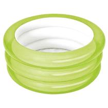 Piscina Banheira Circulo Redonda 80l Resistente Mor Verde