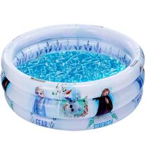 Piscina Banheira Inflável Frozen Infantil Criança Menina 100 Litros