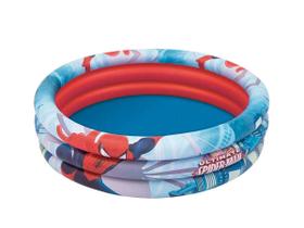 Piscina Banheira Inflável Homem-Aranha 200 Litros Infantil - Mor Bestway - Mor Bestwy