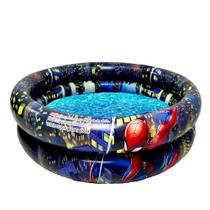 Piscina Banheira Inflável Homem Aranha 21 Litros Infantil Criança Menino Piscina Banheira Inflável Homem Aranha 21 Litros Infantil Criança Menino