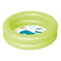 Piscina Banheira Inflável Infantil Bebe 28L Mor - Verde Piscina Banheira Inflável Infantil Bebe 28L Mor - Verde
