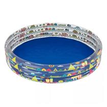 Piscina Banheira Inflável Infantil Redonda 450 Litros - Mor Piscina Banheira Inflável Infantil Redonda 450 Litros - Mor