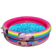 Piscina Banheira Inflável Minnie 21 Litros Infantil Criança Menina Piscina Banheira Inflável Minnie 21 Litros Infantil Criança Menina