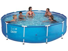 Piscina Bel Fix 7000L Redonda - Lazer Bel Life