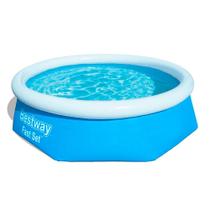 Piscina Best Way De Até 2.100 Litros Inflável Para Quintal - Crostec