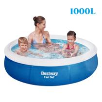 Piscina Bestway 1000 Litros Inflável 1,68 cm X 51 cm