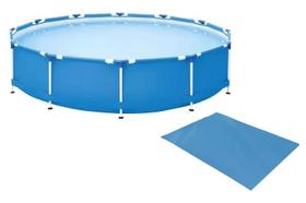 Piscina Bestway 4678 L Azul Estrutural standard com FORRO