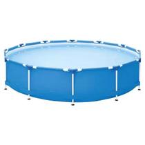 Piscina Bestway 5000 Litros estrutural armação Standard 305 cm X 76 cm