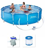 Piscina Bestway 6473 Litros Estrutural com Bomba Filtrante 110v 56680