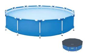 Piscina Bestway 7000 Litros Estrutural Standard 366 cm COM CAPA