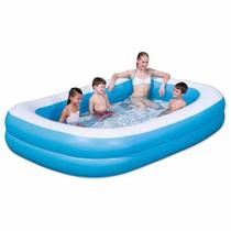 Piscina Bestway 778 Litros Retangular Inflável 54006