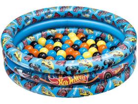 Piscina Bolinhas Redonda Hot Wheels Inflavel Infantil Fun Piscina Bolinhas Redonda Hot Wheels Inflavel Infantil Fun