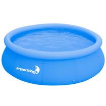 Piscina Borda Inflável 4600L - Importway Piscina Borda Inflável 4600L - Importway