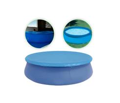 Piscina Borda Inflável Capacidade 4600l Com Capa Importway