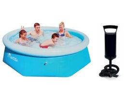 Piscina Brink+ 2490 Litros Inflável com Bomba de Inflar