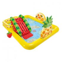 Piscina Centro de Diversão Inflável Playground Frutas Divertidas 493L - Intex