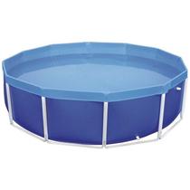 Piscina Circular 4.500L Mor 1007 Azul PVC/Poliéster