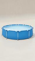 Piscina Circular Estruturada 5.000L Azul Piscina Circular Estruturada 5.000L Azul