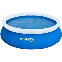 Piscina Circular Inflável 2500L - Es304 - Acqua - Atrio