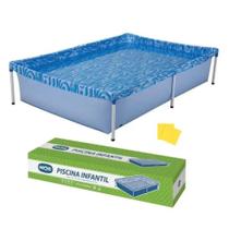 Piscina com Armação 1000 Litros 189 x 126 x 42 CM MOR