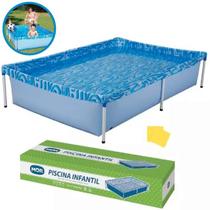Piscina Com Armação 1000 Litros 189 X 126 X 42 Cm MOR