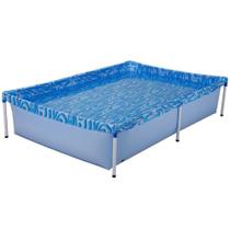 Piscina Com Armação 1000 Litros Mor