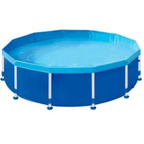 Piscina com Armação 5.500 Litros 0,77 x 3 x 3 Metros MOR