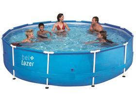 Piscina com Armação 7.000 Litros 366 x 76 CM 510700 BELFIX