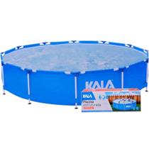 Piscina Com Armação Circular 6700 Litros 926680 KALA