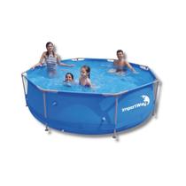 Piscina com borda estruturada 5.200l - importway