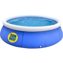 Piscina Com Borda Inflável 1000L Sunway