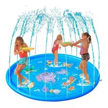 Piscina Com Chafariz Com Jato D'Água Em PVC 170cm Brastoy