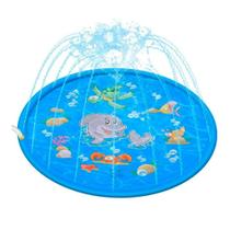 Piscina Com Chafariz Em PVC 170cm Com Jato D'Água Brastoy