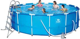 Piscina de Armação 16.000 Litros + Cobertura + Lona + Escada + Filtro 220V Bel